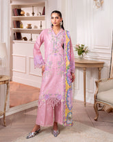 Roheenaz | Aezel Embroidered Cambric | Evale
